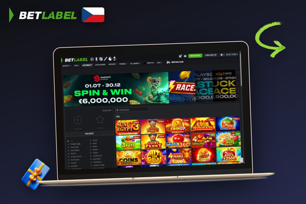 Betlabel Casino počítač – automatická aktualizace klienta probíhá na pozadí
