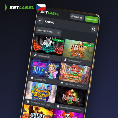 Bankovní převod a SEPA jako platební metoda pro vyšší částky v Betlabel Casino