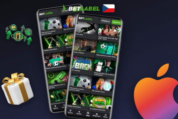 Betlabel Casino bonus – infografika rozdělení bonusového a reálného zůstatku s podmínkou 35×