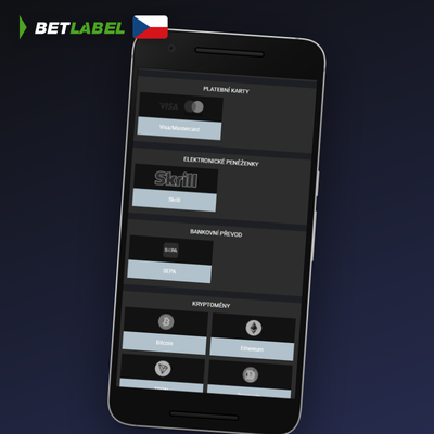 Betlabel Casino vyplácí výhry přes Skrill, Neteller a Revolut do 24 hodin