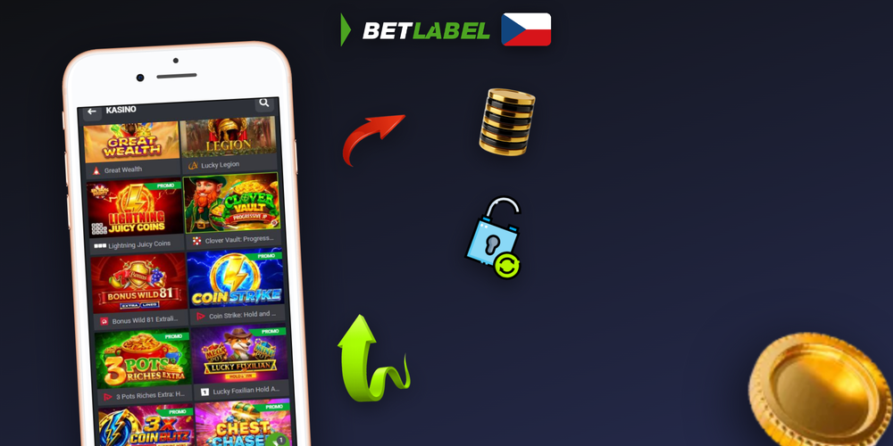 Ikona Betlabel Casino app iOS na ploše iPhonu vedle Safari pro přidání zkratky