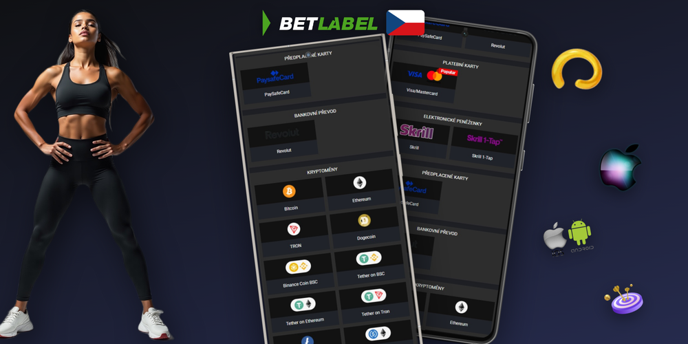 Přehled kryptoměn Bitcoin, Ethereum, Litecoin, USDT, Dogecoin a XRP v Betlabel Casino
