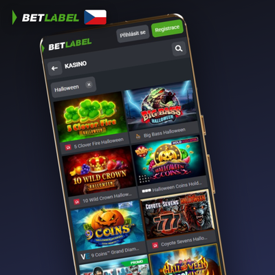 Živá ruleta s krupiérkou v Betlabel Casino mobilní aplikaci na displeji