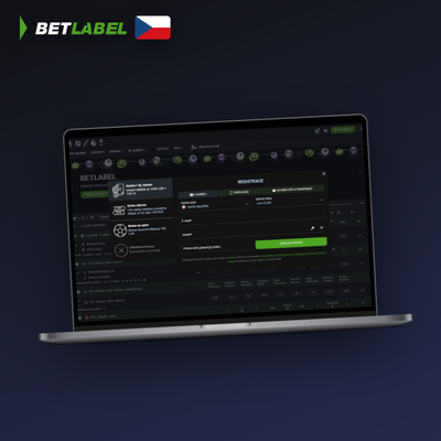 Betlabel Casino registrace jedním kliknutím – vyberte měnu a hrajte okamžitě