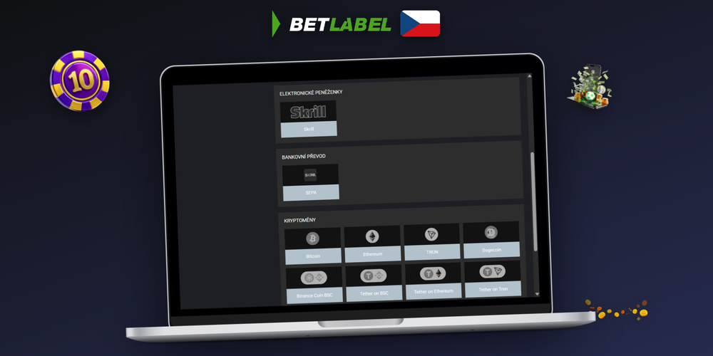 Ověření totožnosti pro výběr výhry v Betlabel Casinu – doklady a výpis z účtu