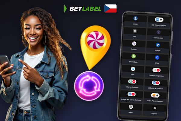 Pole pro promo kód v pokladně Betlabel Casino při aktivaci uvítacího bonusu
