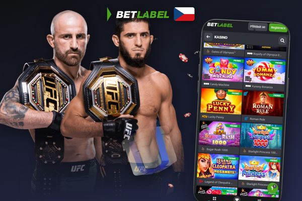 Push notifikace Betlabel Casino online app upozorňují na zápas a bonus