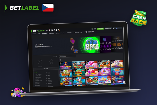 Recenze Betlabel Casino – hráč hodnotí platformu na notebooku doma