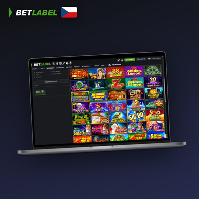 Plynulý stream živého kasina Betlabel Casino pro desktop bez výpadků