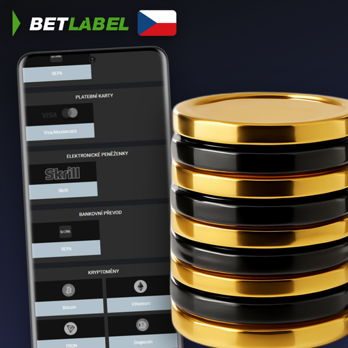 Betlabel Casino výběr výhry přes karty, e-peněženky a kryptoměny na jednom místě