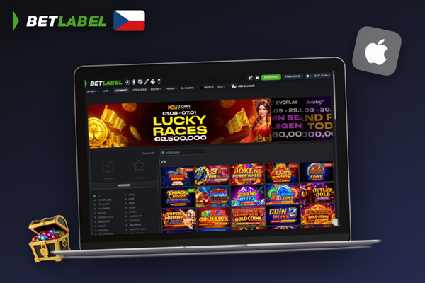 Operátor zákaznické podpory Betlabel Casino pomáhá s instalací aplikace