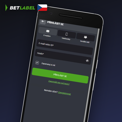 Betlabel Casino způsoby registrace – rychlé přihlášení přes Google jedním kliknutím